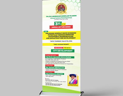 Roll-Up and Other Stationery Banner Design