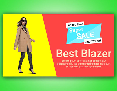 Digital Ad for Women Shopping