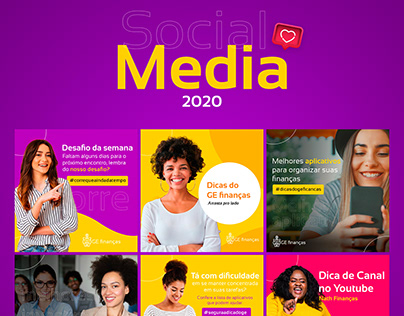 Social Media 2020 - UI Design