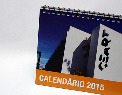 Calendário Udesc Ceart 2015