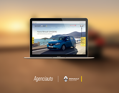Propuesta Sitio Web Agenciauto / Renault