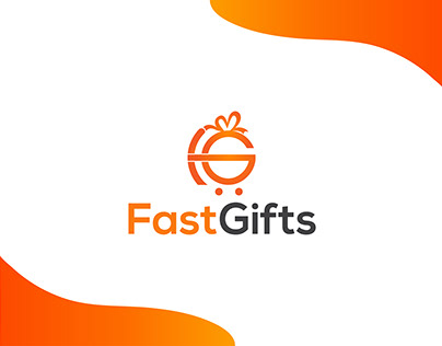Fast Gifts Logo Branding