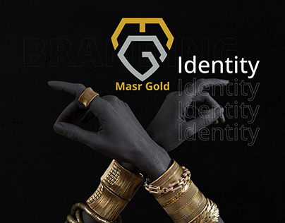 Masr Gold Branding Identity