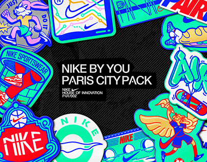 NIKE BY YOU PARIS CITY-PACK