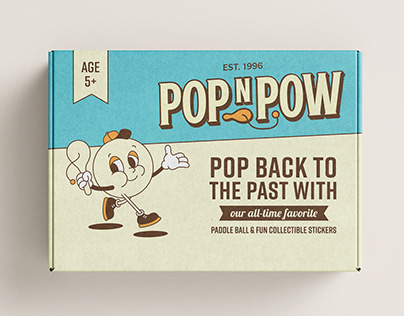 Packaging: Pop N Pow