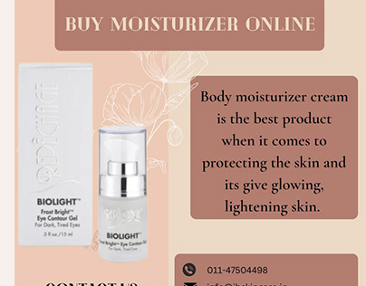 Buy Online Body Moisturizer Cream For Glowing Skin