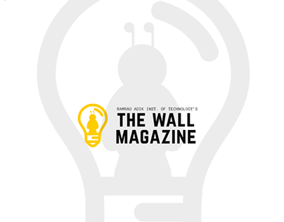 RAIT - The Wall Magazine - Brand & Visual Identity