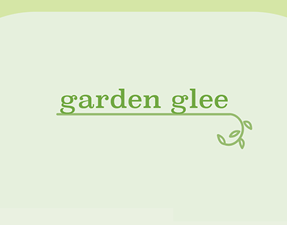 Garden Glee Icon set