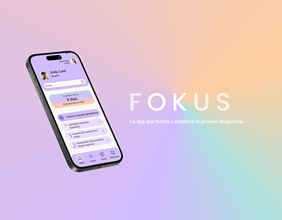 Proyecto UX/UI Fokus