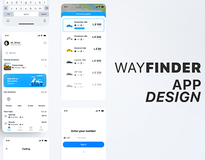 Wayfinder - Unofficial UI Design