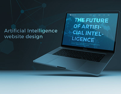 Artificial Intelligence website design
