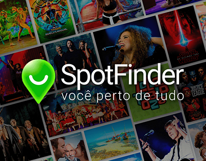 SpotFinder - Branding / App / Social Media / Video