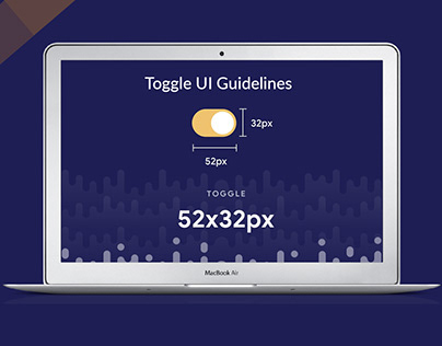 Toggle UI Guideline