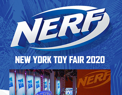Nerf New York Toy Fair 2020