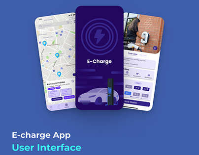 E-Charge App UI