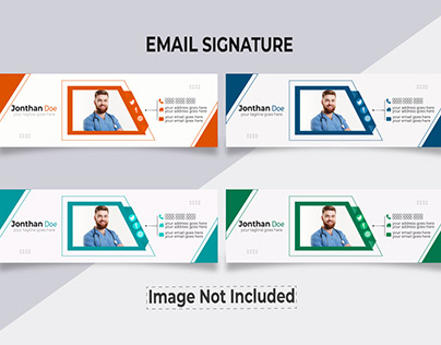 Doctor Email Signature Design