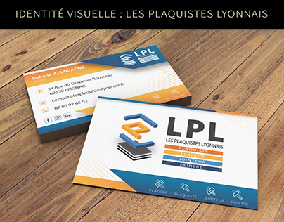 Logo et supports de communication - LPL