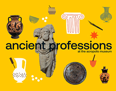 Ancient Professions at the Acropolis Museum