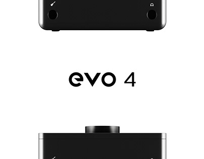 EVO 4 Product render - Blender 3D