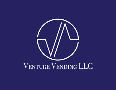 Venture Vending Logo Design