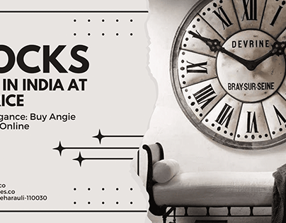Buy Angie India Clocks Online