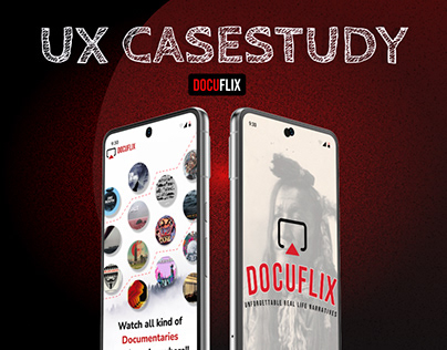 Docuflix -Ux casestudy
