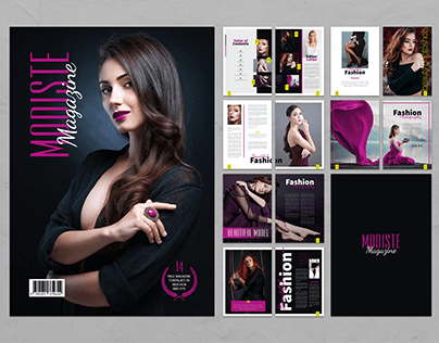 Magazine Template – Modiste Fashion
