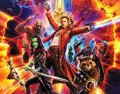 Guardians of the Galaxy Vol. 2 | Poster Việt Hóa