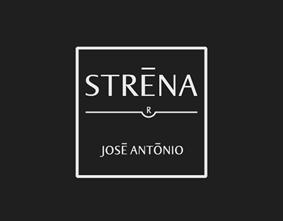Stréna Shoes (by José António) - Logo Re-Design