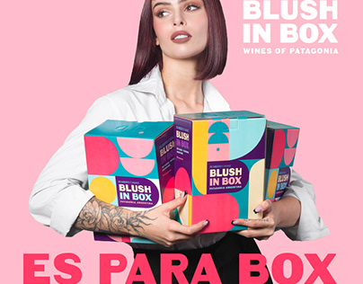 Blush in Box / Humberto Canale Wines