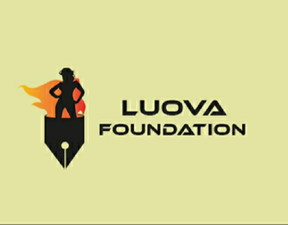 Logo Design For Luova Foundation