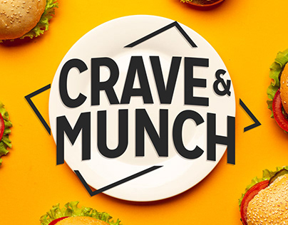 Crave & Munch / Brand design
