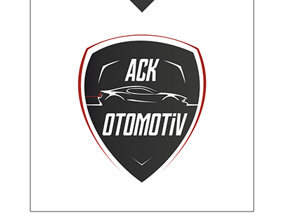 Ack Otomotiv Logo&Kartvizit Tasarım Çalışması