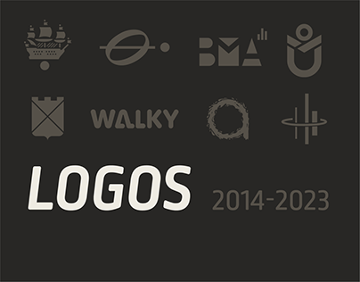 Logo collection 2014-2023