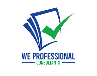 Project thumbnail - We Professional Consultants Logo Concept & Design