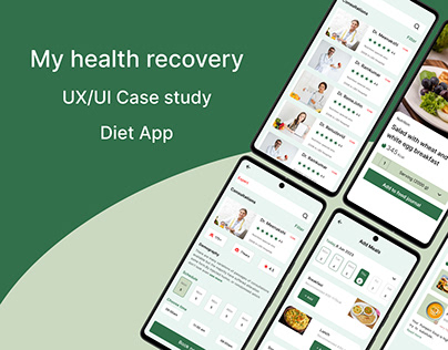 My health recovery diet app