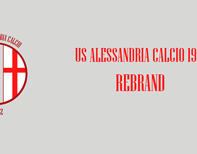 Rebrand Alessandria Calcio