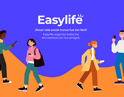 Easylife app - UX/UI Research