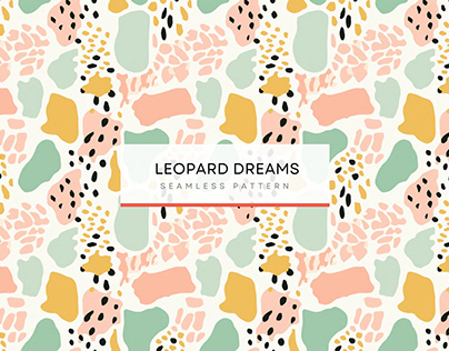 Leopard Dreams Patterns Collections
