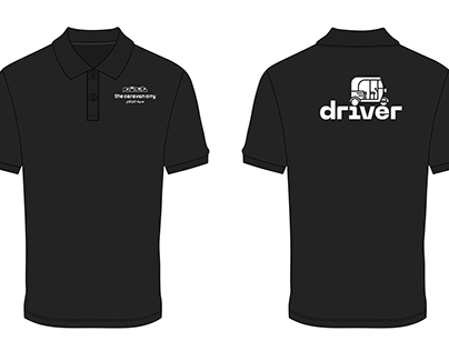 Driver Shirt Design - The Caravan City