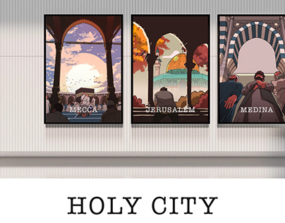 Holy City Illustration