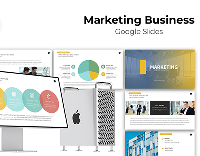 Marketing Business Google Slides