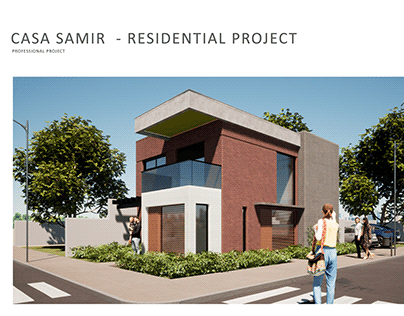 Casa Samir - Professional Project