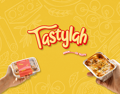 Tasty_lah - Brand Identity