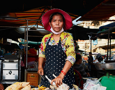Portraits of Phnom Penh