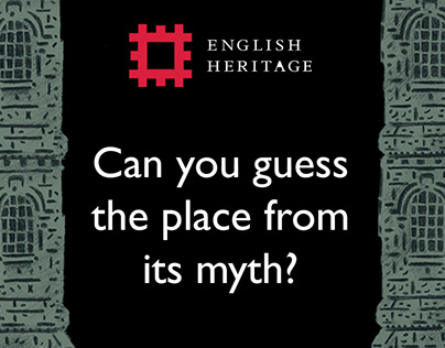 English Heritage: Myths and Legends Instagram Story