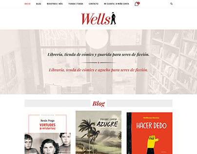 Project thumbnail - Wells Libros