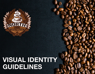 North Shore Coffee Roasters Visual Identiy Guidelines