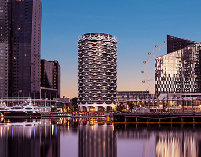 Architecture Melbourne Docklands