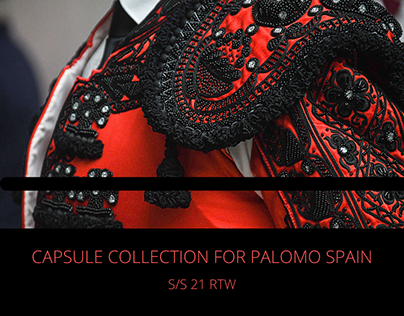 Capsule Collection for Palomo Spain